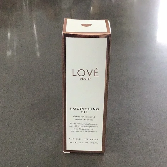 Love Hair NWT Hair Nourishing Oil 2 FL OZ. - Picture 2 of 10